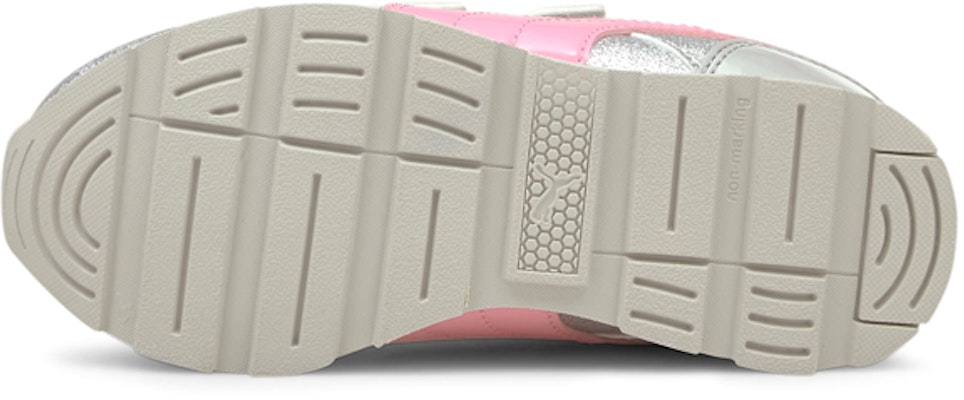 (Toddler) Puma Vista Glitz V 'Silver' 369720-14 Purchase (Toddler) Puma Vista Glitz V 'Silver' 369720-14