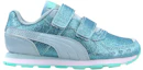 Order (TD) Puma Vista Glitz V ''Zilver Blauw'' 369720-12