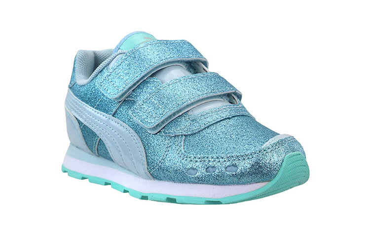 Lookbook (TD) Puma Vista Glitz V ''Zilver Blauw'' 369720-12