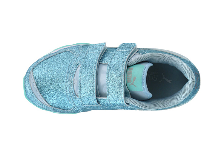 Shop (TD) Puma Vista Glitz V ''Zilver Blauw'' 369720-12