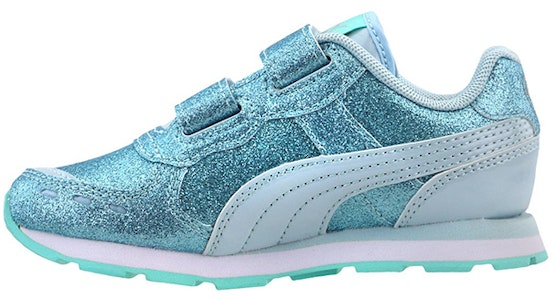 幼兒 Puma Vista Glitz V 銀藍色 運動鞋 Buy 幼兒 Puma Vista Glitz V 銀藍色 運動鞋
