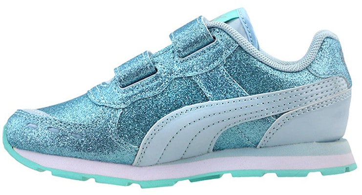 (Toddler) Puma Vista Glitz V 'Silver Blue' 369720-12 Buy (Toddler) Puma Vista Glitz V 'Silver Blue' 369720-12