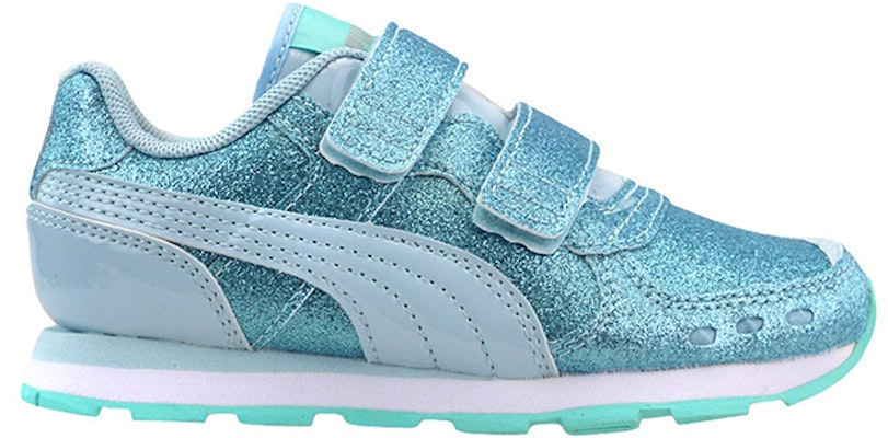 (Toddler) Puma Vista Glitz V 'Silver Blue' 369720-12 Order (Toddler) Puma Vista Glitz V 'Silver Blue' 369720-12