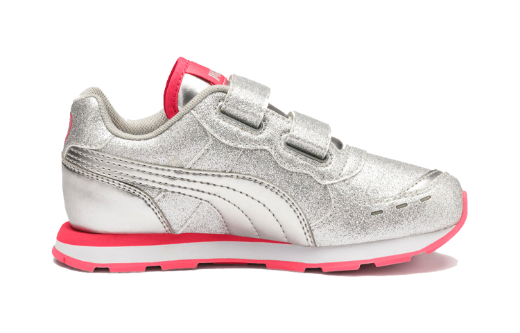 Order 幼童 Puma Vista Glitz V 銀粉色 運動鞋