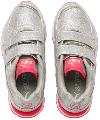 (Toddler) Puma Vista Glitz V 'Silver Pink' 369720-04 Lookbook (Toddler) Puma Vista Glitz V 'Silver Pink' 369720-04