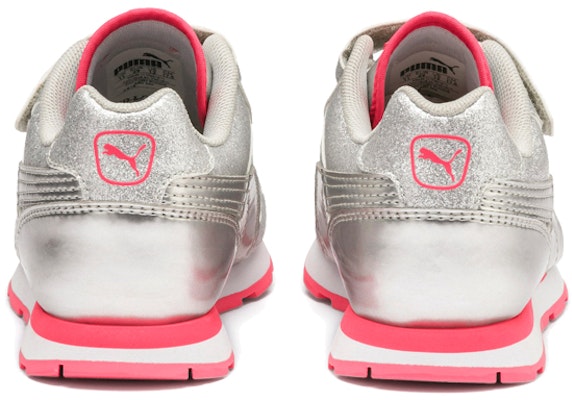 (TD) 彪马Vista Glitz V“银粉色” 369720-04 Shop (TD) 彪马Vista Glitz V“银粉色” 369720-04