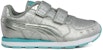 (TD) Puma Vista Glitz V Low 'Magic Tape Silver' Kasut Perak Berkilauan. 369720-07