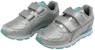 (TD) Puma Vista Glitz V Low 'Magic Tape Silver' Kasut Perak Berkilauan. 369720-07