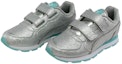 Lookbook (TD) Puma Vista Glitz V Low 'Magic Tape Silver' Kasut Perak Berkilauan. 369720-07