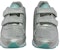 (TD) Puma Vista Glitz V Low 'Magic Tape Silver' Kasut Perak Berkilauan. 369720-07