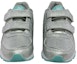 Shop (TD) Puma Vista Glitz V Low 'Magic Tape Silver' Kasut Perak Berkilauan. 369720-07