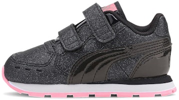 (Toddler) Puma Vista Gritz V INF 'Black' 369721-10 (Toddler) Puma Vista Gritz V INF 'Black' 369721-10