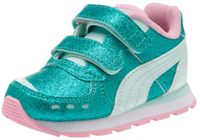 (Toddler) Puma Vista Gritz V INF 'Green Pink' 369721-03 (Toddler) Puma Vista Gritz V INF 'Green Pink' 369721-03