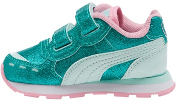 (Toddler) Puma Vista Gritz V INF 'Green Pink' 369721-03 (Toddler) Puma Vista Gritz V INF 'Green Pink' 369721-03