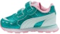 (TD) Puma Vista Gritz V INF 'Hijau Merah Jambu' 369721-03