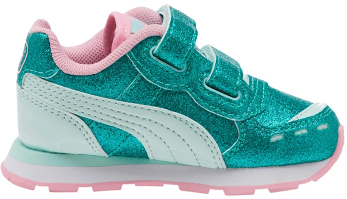 (Toddler) Puma Vista Gritz V INF 'Green Pink' 369721-03 Order (Toddler) Puma Vista Gritz V INF 'Green Pink' 369721-03