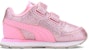 (TD) Puma Vista Gritz V INF 'Pink' Kanak-Kanak Perempuan 369721-11