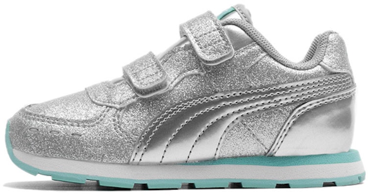 (Toddler) Puma Vista Gritz V INF 'Silver Blue' 369721-07 Buy (Toddler) Puma Vista Gritz V INF 'Silver Blue' 369721-07