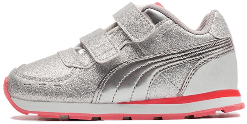 (Toddler) Puma Vista Gritz V INF 'Silver Red' 369721-04 Buy (Toddler) Puma Vista Gritz V INF 'Silver Red' 369721-04