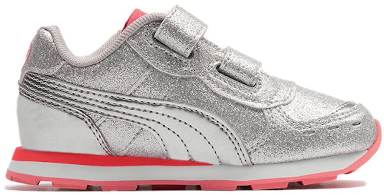 (Toddler) Puma Vista Gritz V INF 'Silver Red' 369721-04 Order (Toddler) Puma Vista Gritz V INF 'Silver Red' 369721-04