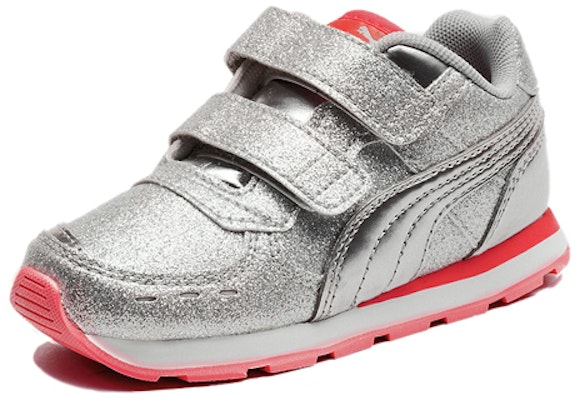 (Toddler) Puma Vista Gritz V INF 'Silver Red' 369721-04 Lookbook (Toddler) Puma Vista Gritz V INF 'Silver Red' 369721-04