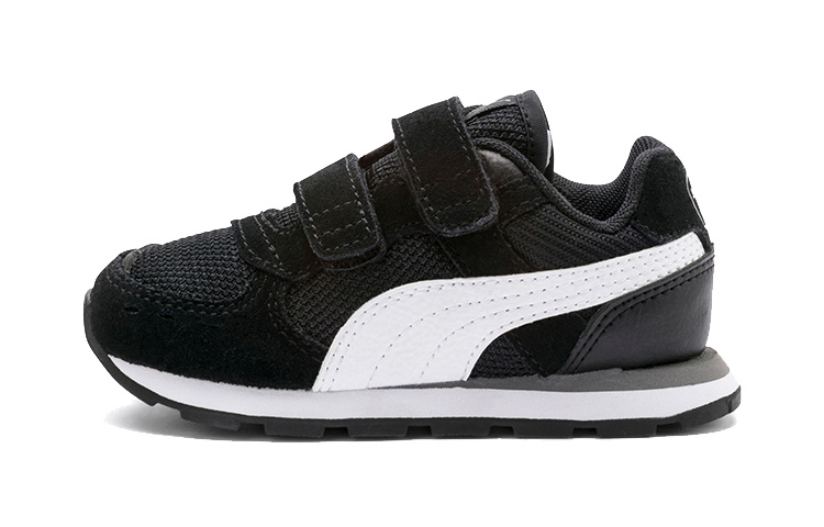 (Toddler) Puma Vista V 'Black White' 369540-01