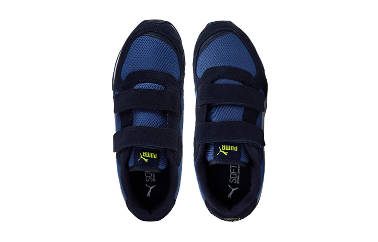 Lookbook (TD) Puma Vista V ''Bleu Noir Blanc'' 369540-09