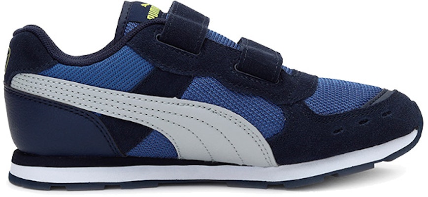 (Toddler) Puma Vista V 'Blue Black White' 369540-09 Order (Toddler) Puma Vista V 'Blue Black White' 369540-09