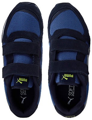 (Toddler) Puma Vista V 'Blue Black White' 369540-09 Lookbook (Toddler) Puma Vista V 'Blue Black White' 369540-09