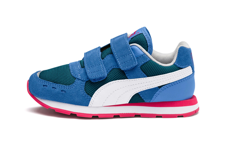 (Toddler) Puma Vista V 'Blue Red' 369540-08