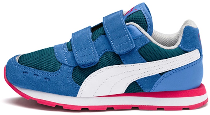 (Toddler) Puma Vista V 'Blue Red' 369540-08 Buy (Toddler) Puma Vista V 'Blue Red' 369540-08