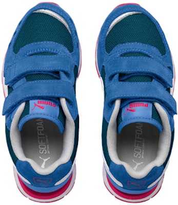 (Toddler) Puma Vista V 'Blue Red' 369540-08 Shop (Toddler) Puma Vista V 'Blue Red' 369540-08
