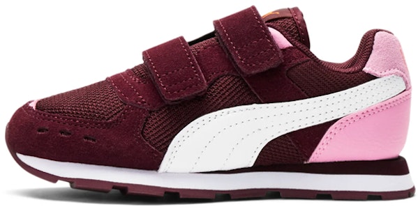 (PS) プーマ ビスタV スニーカー (レッド) 369540-12 Buy (PS) プーマ ビスタV スニーカー (レッド) 369540-12