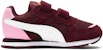 (PS) Puma Vista V Kasut Sneakers Merah 369540-12