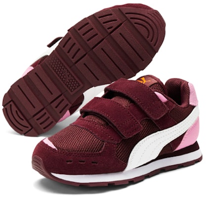 (Preschool) Puma Vista V Sneakers Red 369540-12 Lookbook (Preschool) Puma Vista V Sneakers Red 369540-12