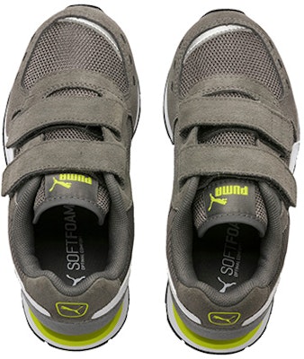 (Toddler) Puma Vista V 'Green White' 369540-06 Lookbook (Toddler) Puma Vista V 'Green White' 369540-06