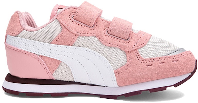 (Toddler) Puma Vista V 'Pink White' 369540-07 Order (Toddler) Puma Vista V 'Pink White' 369540-07