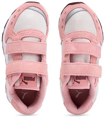 (Toddler) Puma Vista V 'Pink White' 369540-07 Lookbook (Toddler) Puma Vista V 'Pink White' 369540-07