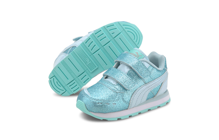 Lookbook (TD) Puma Vista V INF ''Vert Menthe'' 369721-12