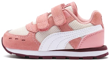 (Toddler) Puma Vista Velcro Low 'Pale Pink White' 369541-07 (Toddler) Puma Vista Velcro Low 'Pale Pink White' 369541-07