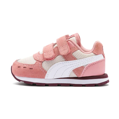 (TD) Puma Vista Velcro Low 'Pale Pink White'
