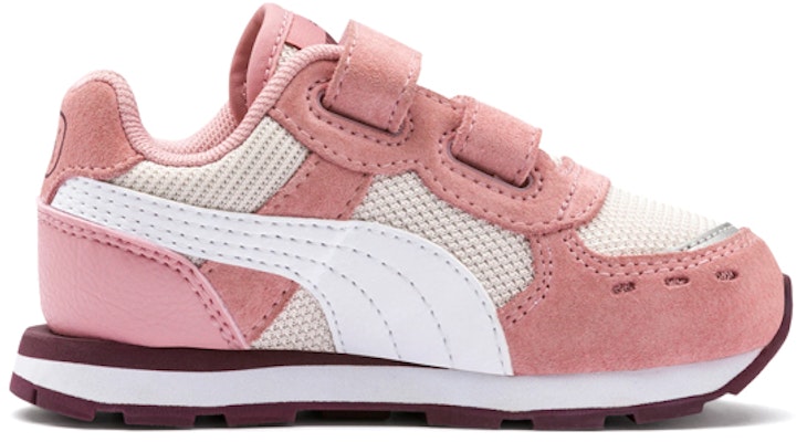 (Toddler) Puma Vista Velcro Low 'Pale Pink White' 369541-07 Order (Toddler) Puma Vista Velcro Low 'Pale Pink White' 369541-07