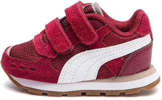 (Toddler) Puma Vista Velcro Low 'Red Brown' 369541-03 (Toddler) Puma Vista Velcro Low 'Red Brown' 369541-03