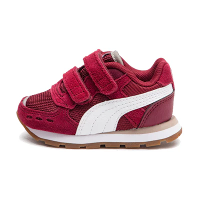 (TD) Puma Vista Velcro Low 'Red Brown'