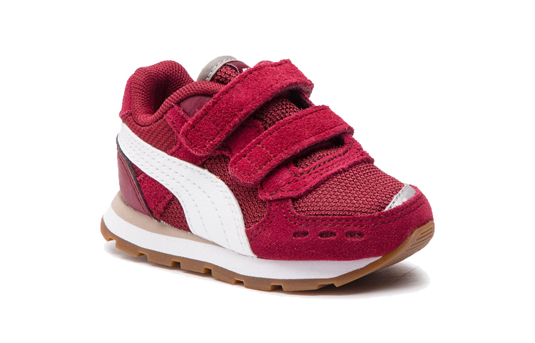 (TD) Puma Vista Velcro Low 'Red Brown' 圖 3