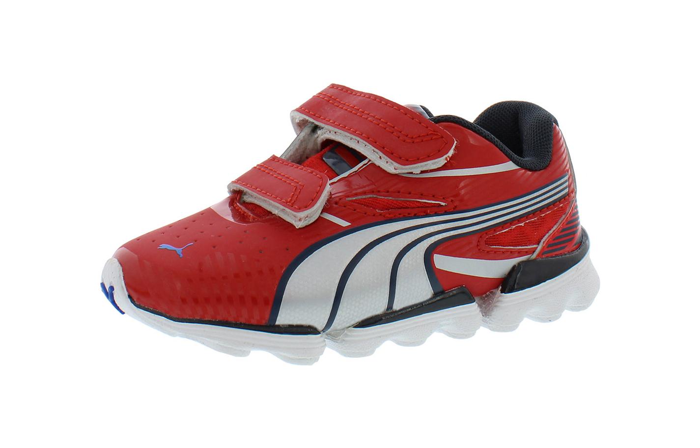 Buy (TD) プーマ ワレリー レッド/ホワイト 18720007