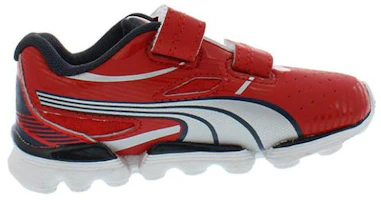 Order 嬰童 PUMA Walleri 舒適百搭 防滑 低幫 學步鞋 紅白