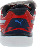 Lookbook 嬰童 PUMA Walleri 舒適百搭 防滑 低幫 學步鞋 紅白