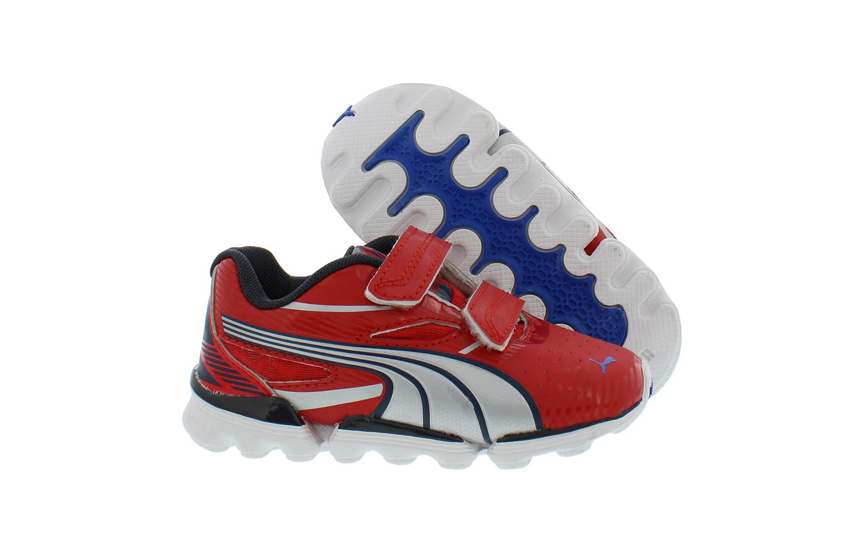 Shop (TD) プーマ ワレリー レッド/ホワイト 18720007