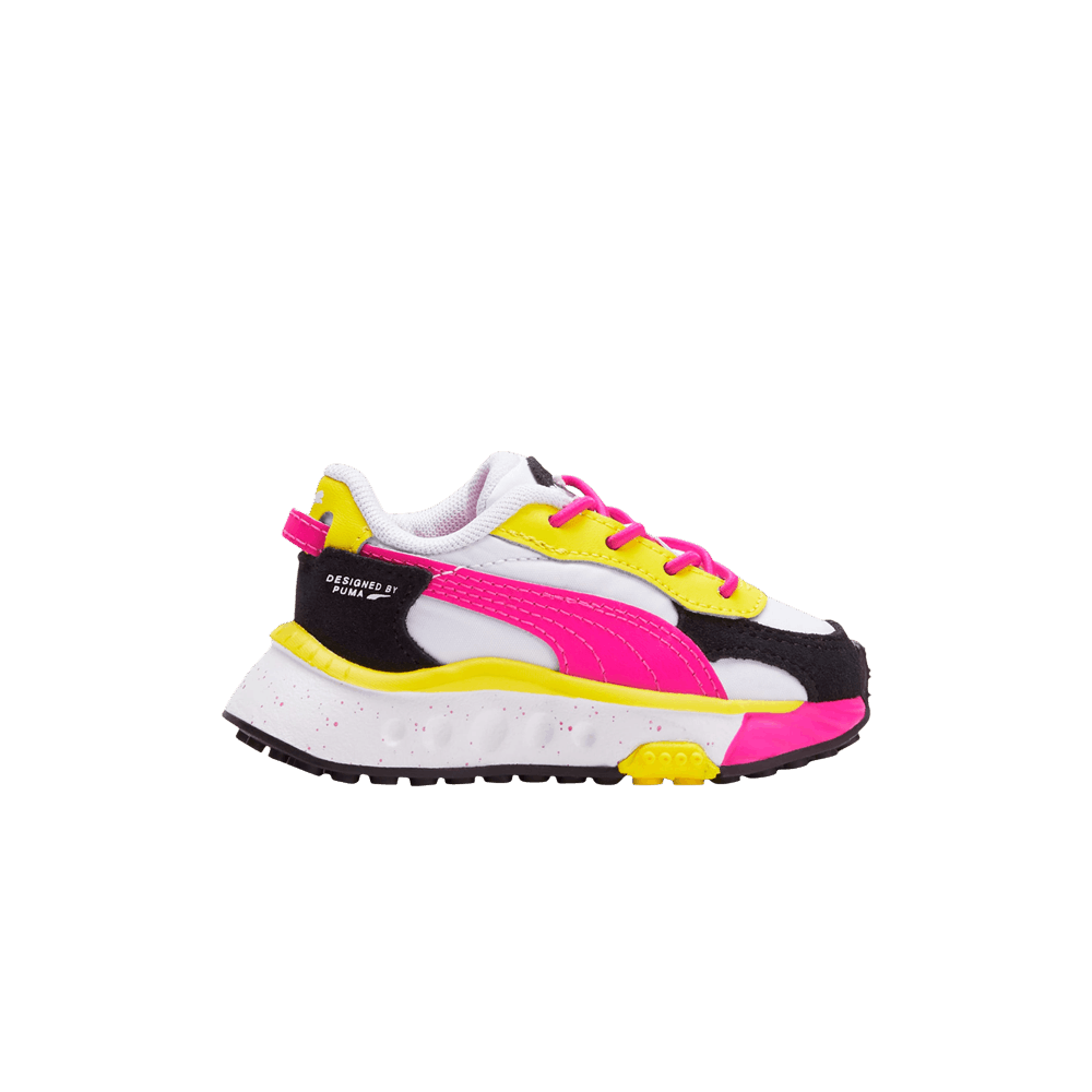 Buy (Toddler) Puma Wild Rider - Pink Glow Yellow' 'Rollin' 384444-01 ...